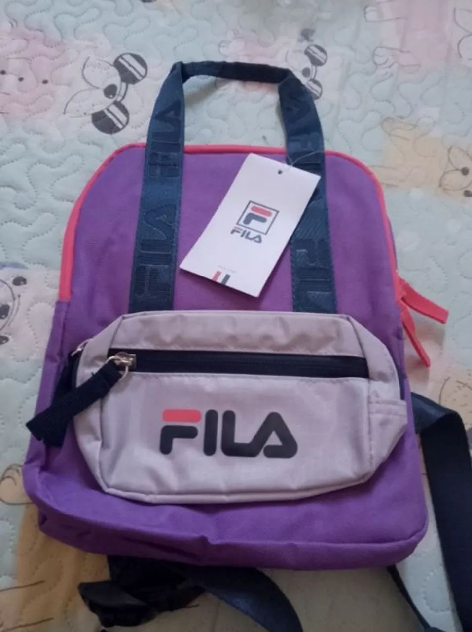  Mini bolsa Fila