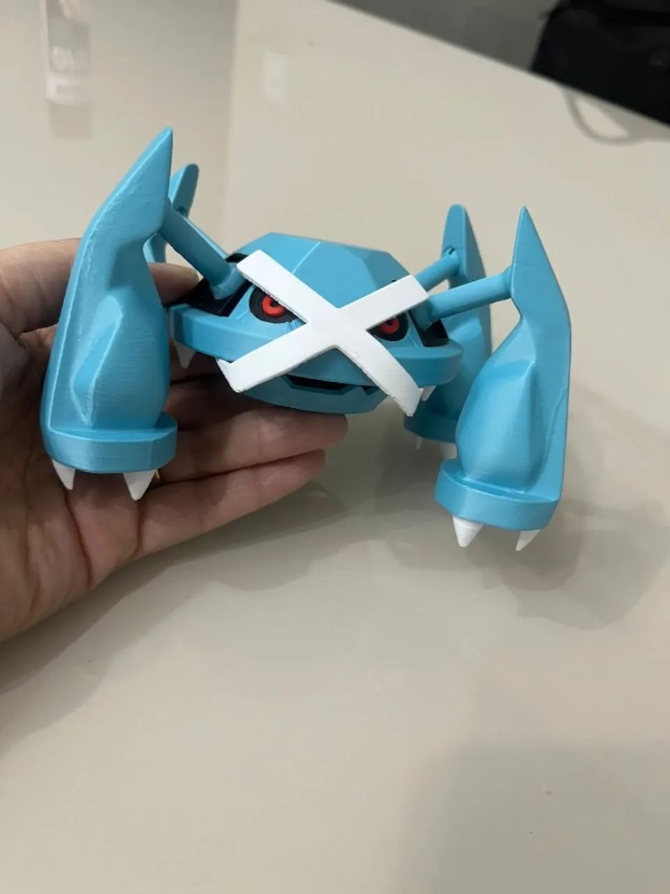 Boneco 3D Pokemon - Metagross - Foto 2