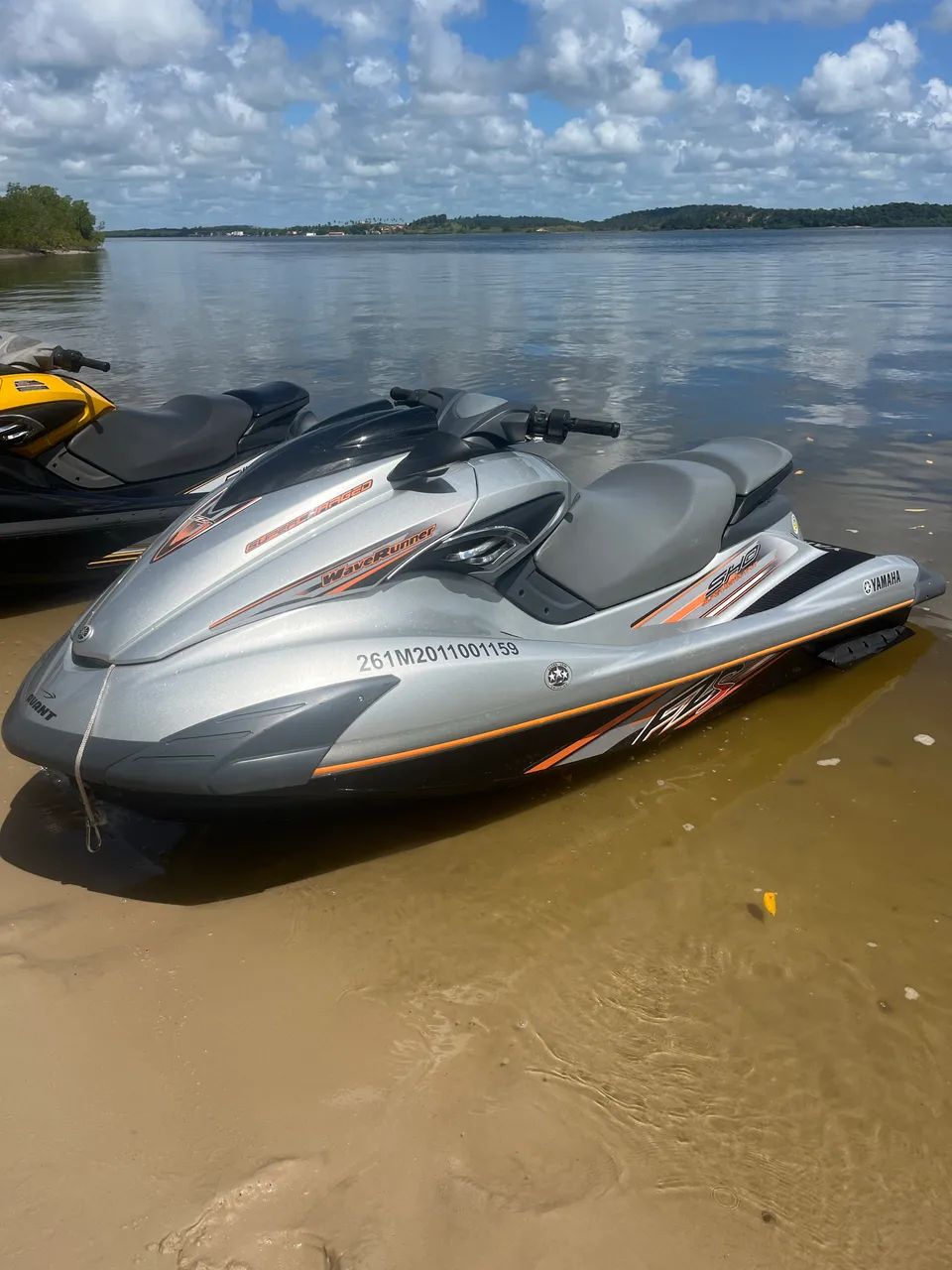 Jetski yamaha fzs 1.8