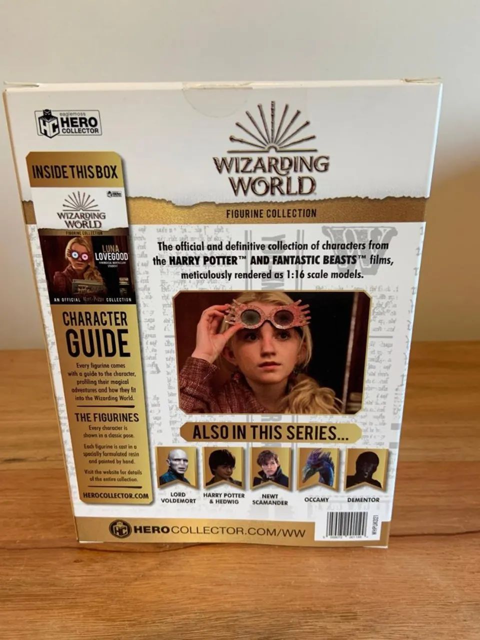 Harry Potter Wizarding World Eaglemoss Luna Lovegood  - Foto 3