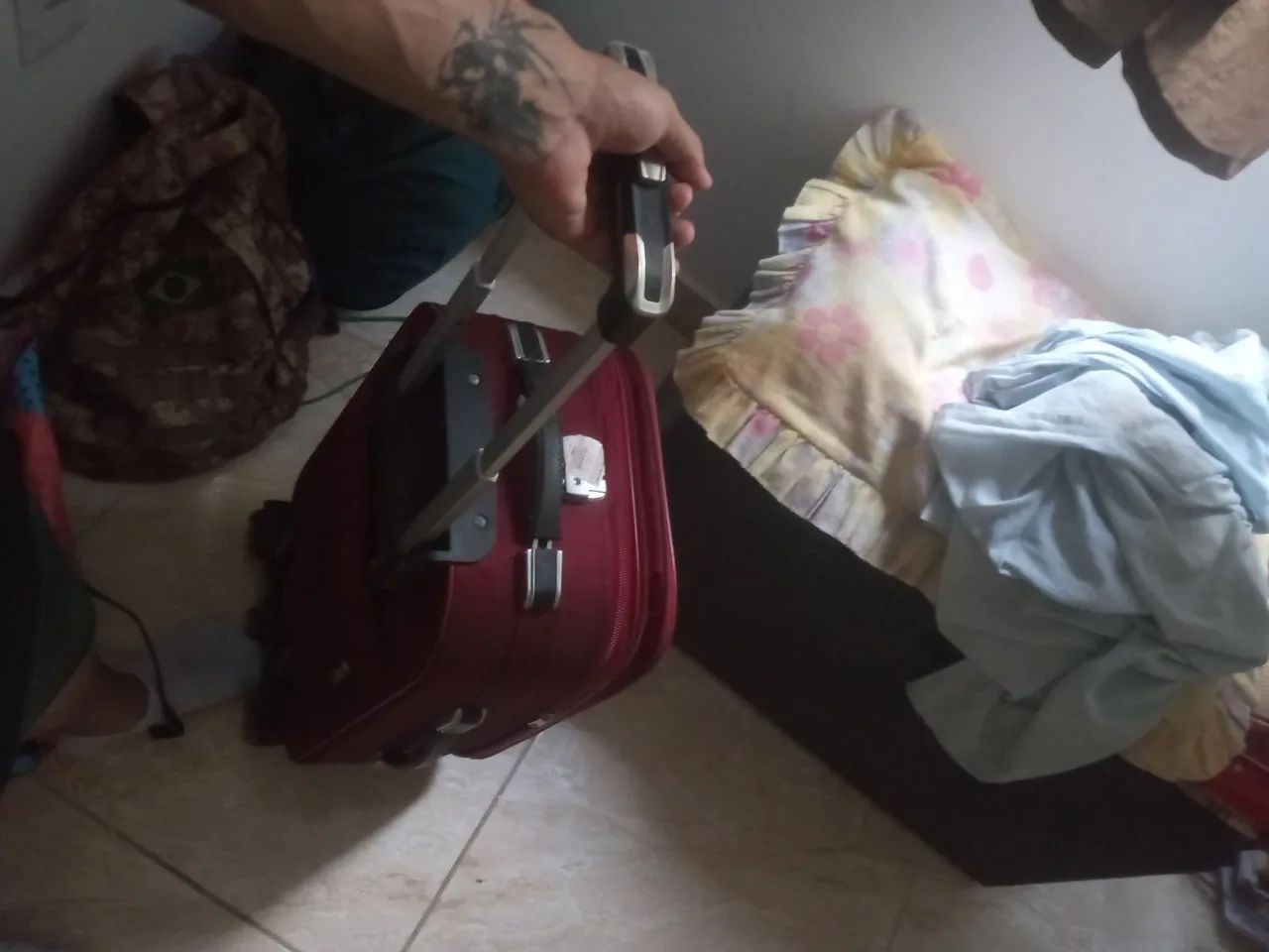 Mala de rodinha  - Foto 3