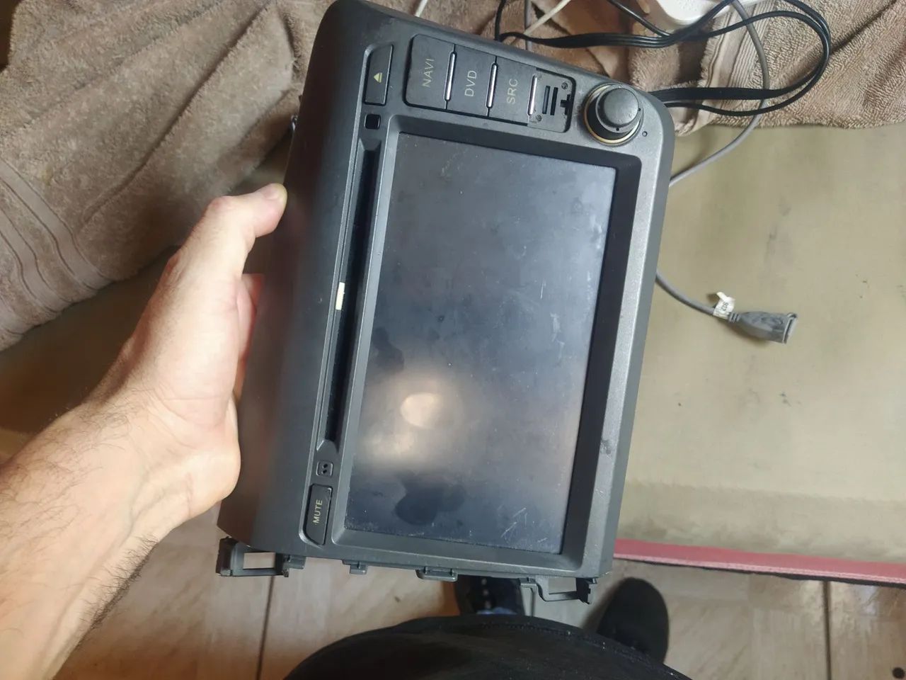 Central Multimídia Aikon Honda Civic 2012/16 Original  1203 - Foto 5
