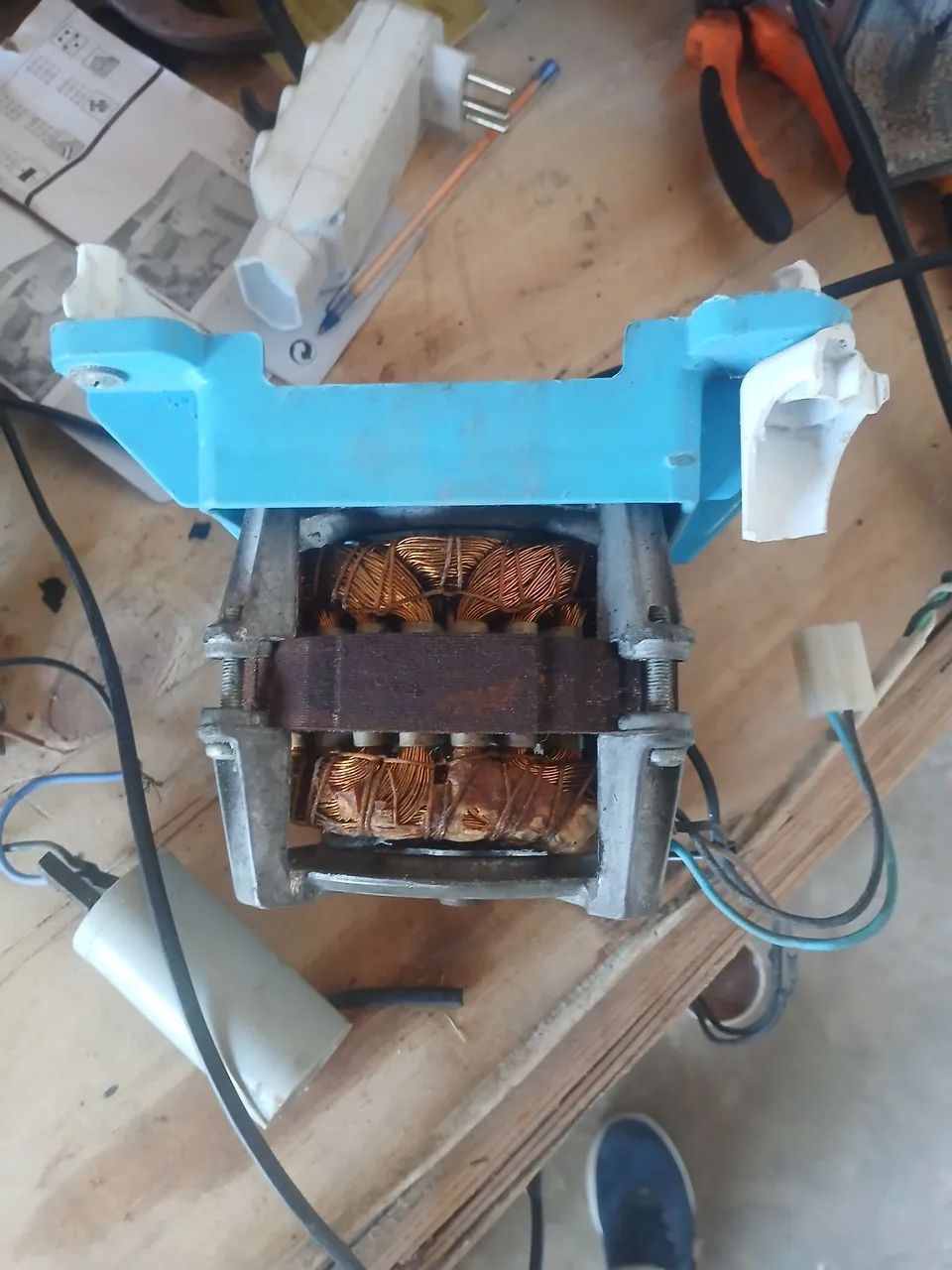 Motor de Tanquinho  - Foto 3
