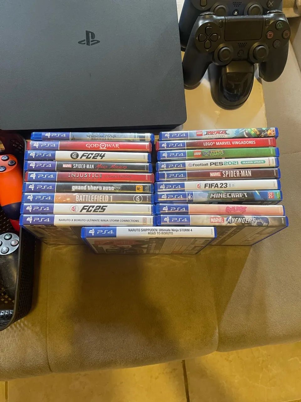 Ps4 21jogos  - Foto 3