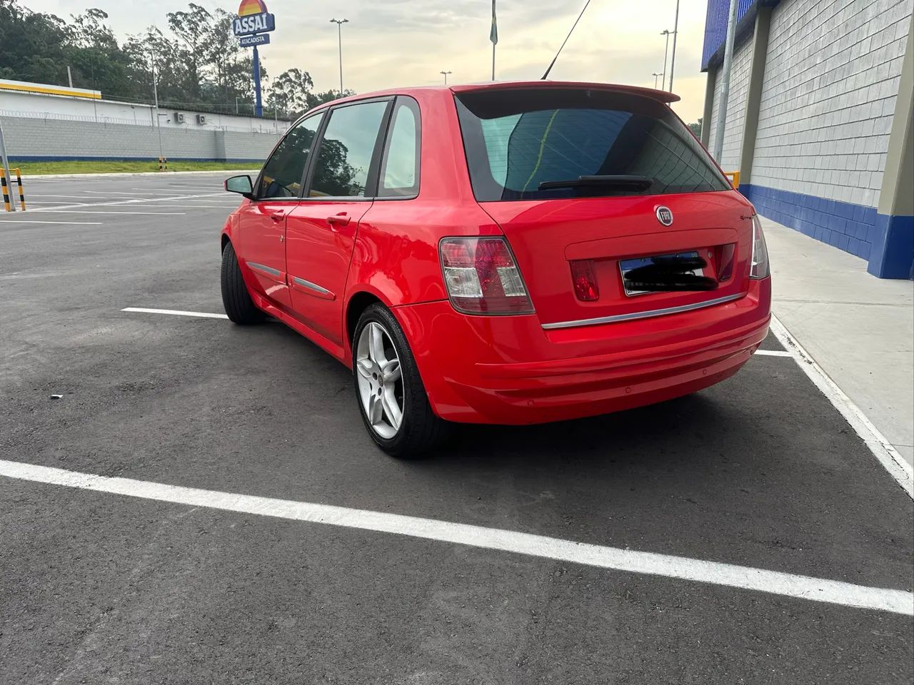 Fiat Stilo 1.8 Sporting Flex 8V 5P 2008 - Foto 3