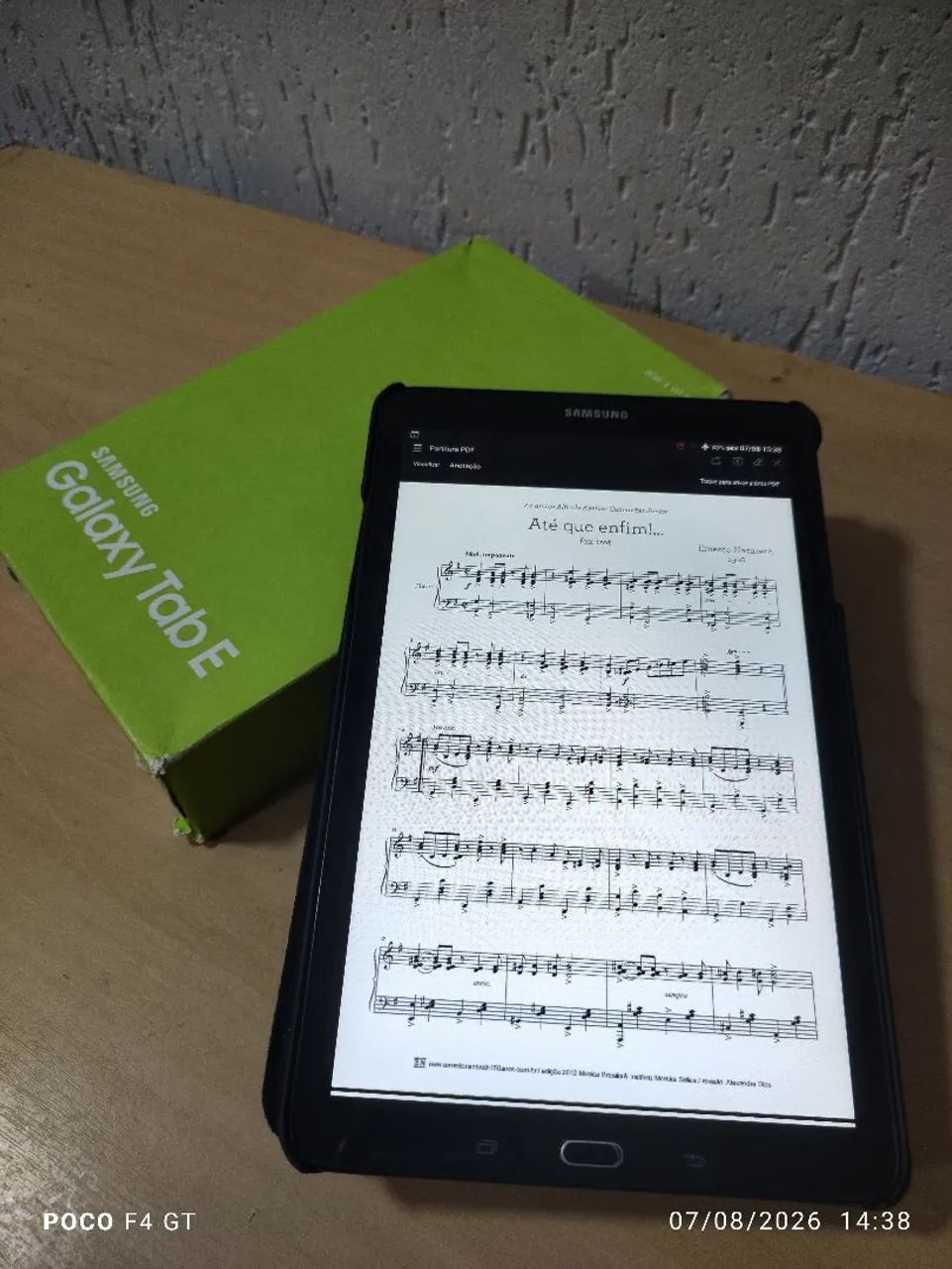 Tablet E 9.6 Polegadas wifi - Foto 2