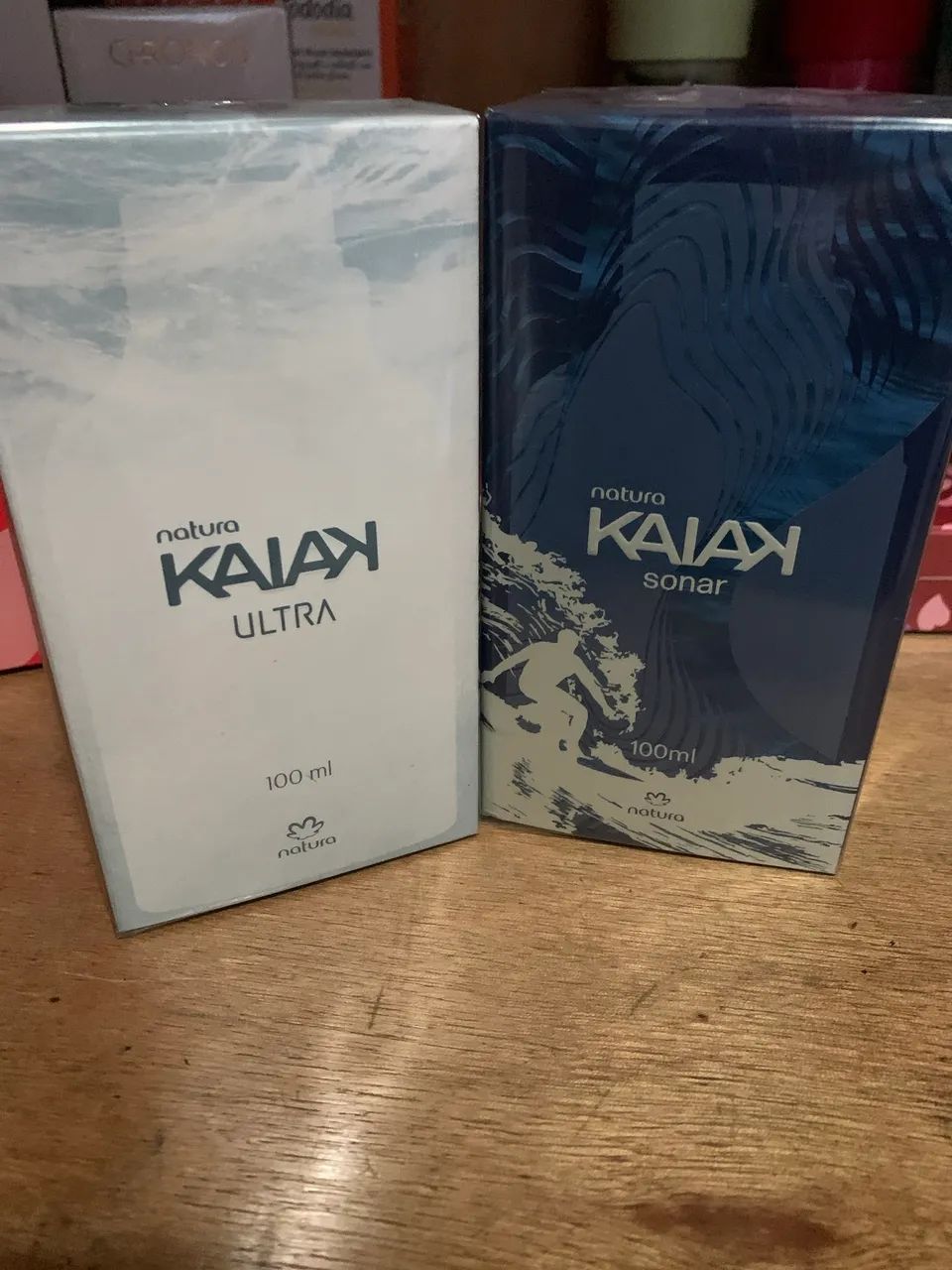 Perfumes Kaiak 
