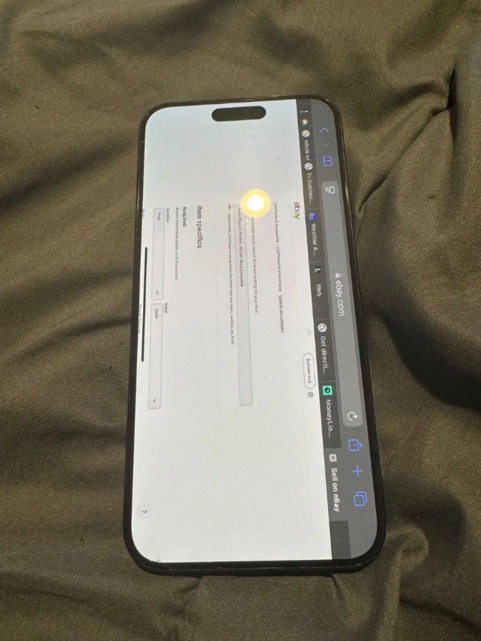 iPhone 14 Pro MAX 128 GB - Foto 2
