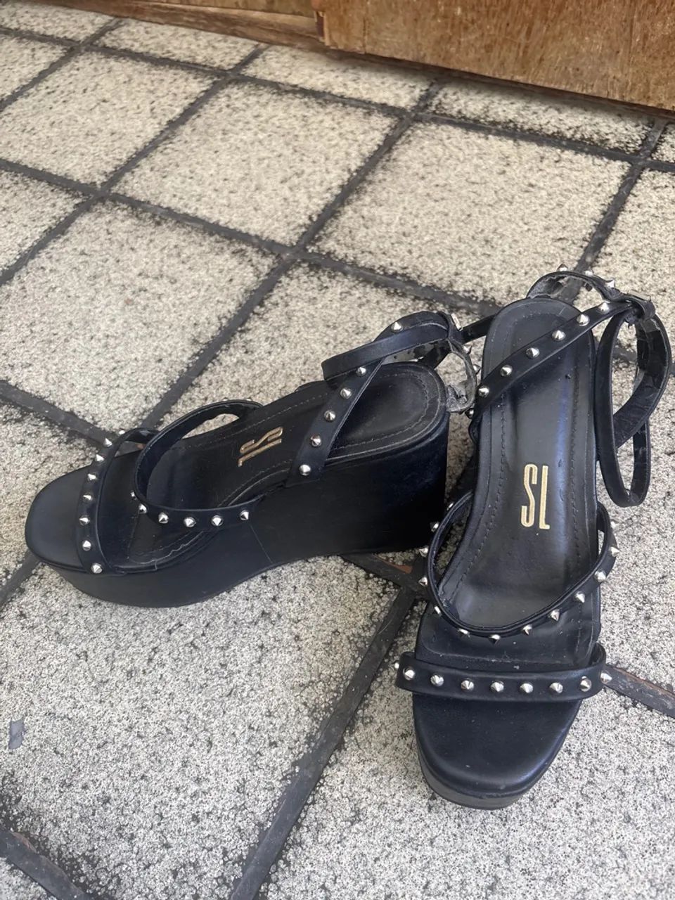 Sandália plataforma  - Foto 2
