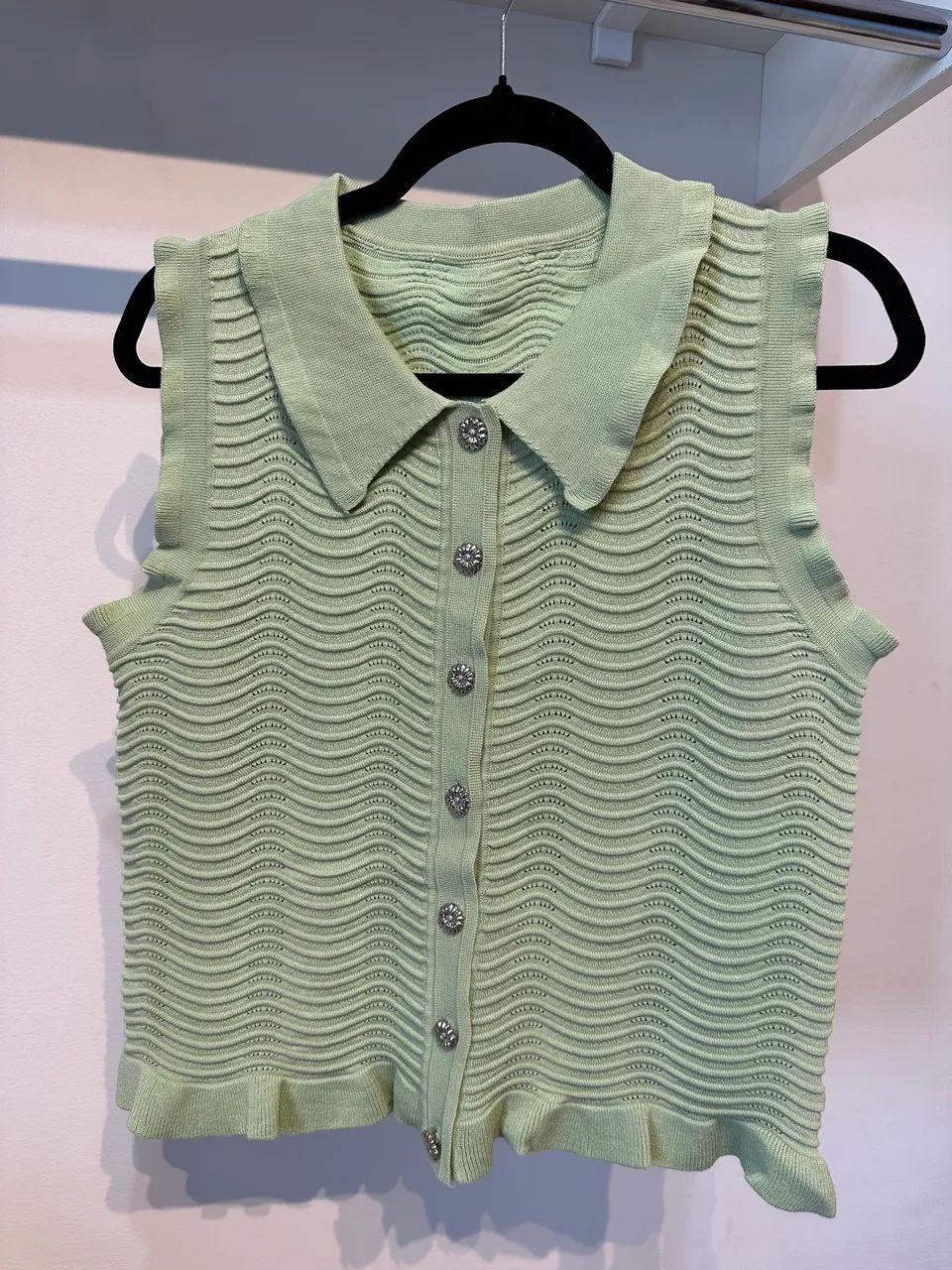 Blusa em tricô M