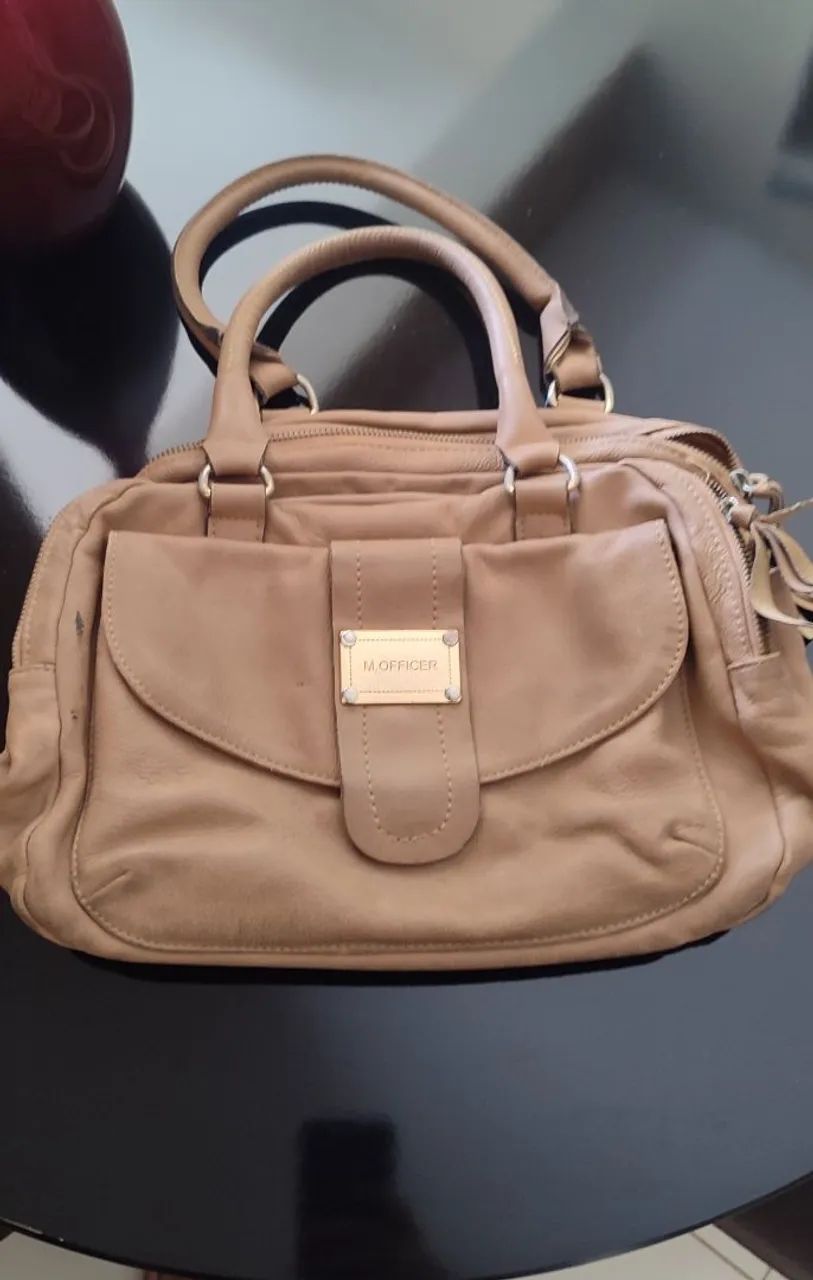 Bolsa de couro original M.officer 