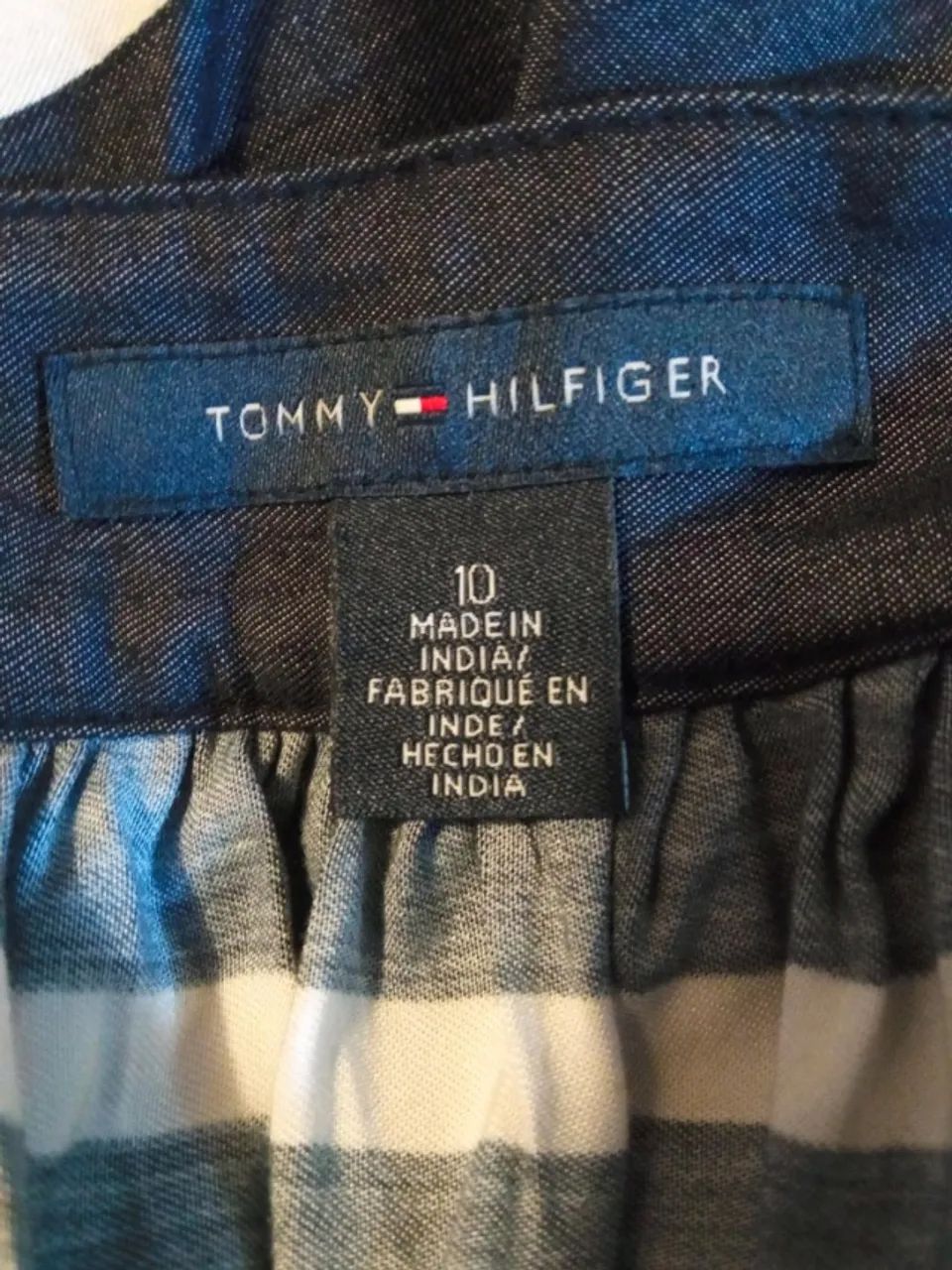 Saia listrada Tommy Hilfiger original - Foto 3