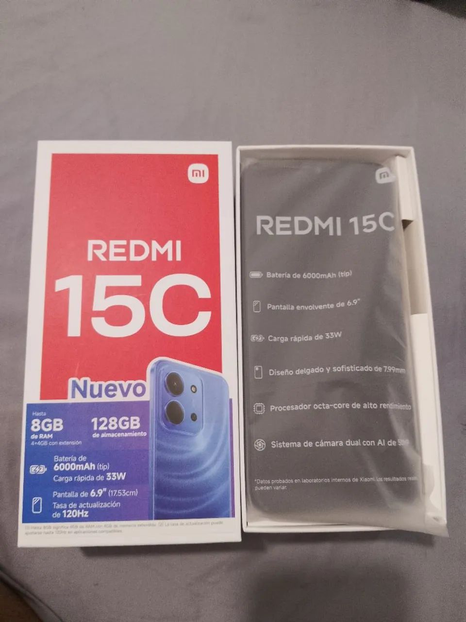 Redmi 15 c 128gb # - Foto 2