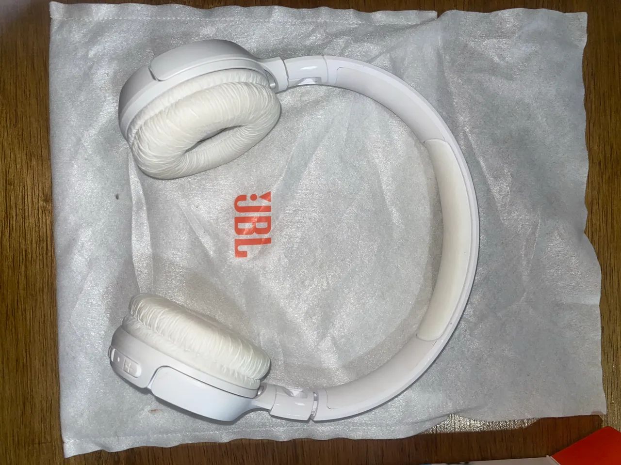 Fone branco JBL Tune 520BT - Foto 3