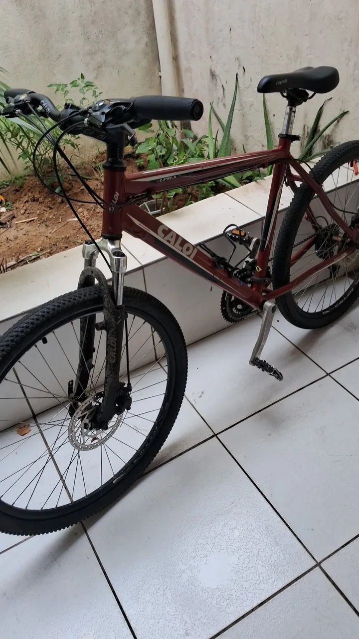 Bike alumínio aro 26 - Foto 5