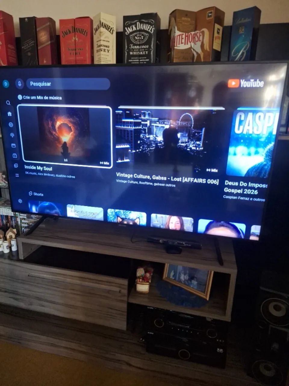 Tv smart samsung 65" 4k led - Foto 3