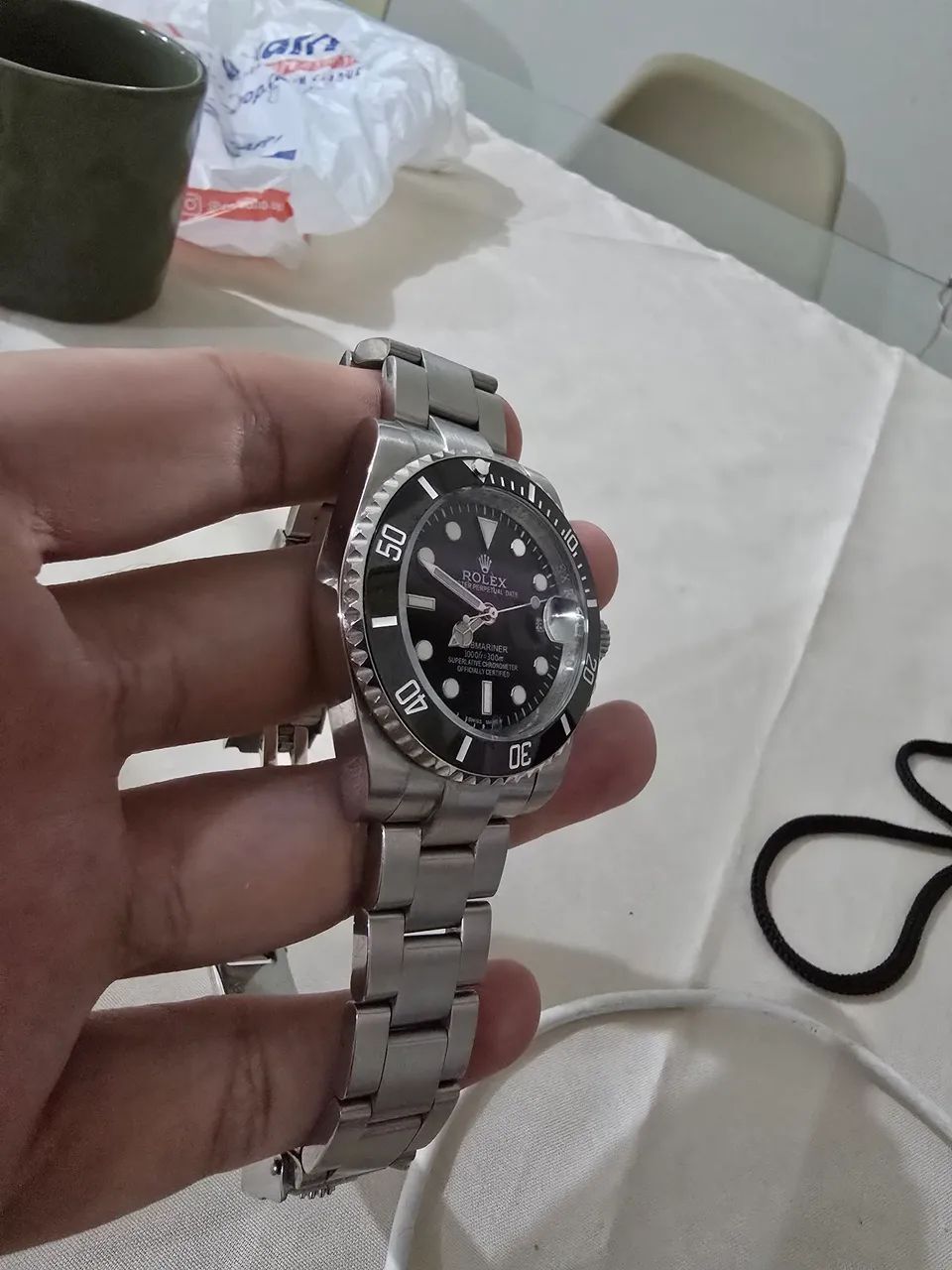 RELOGIO SUBMARINER - Foto 2