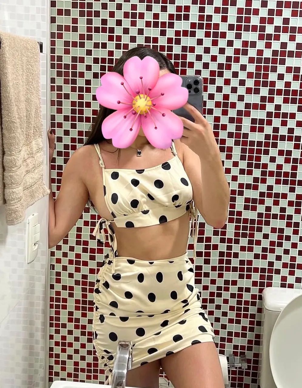 conjunto renner de bolinhas m - Foto 4