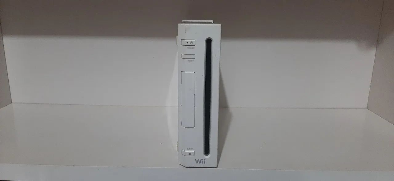 Nintendo Wii - Europeu - Com Fonte e Cabo Componente - Funcionando *Leia