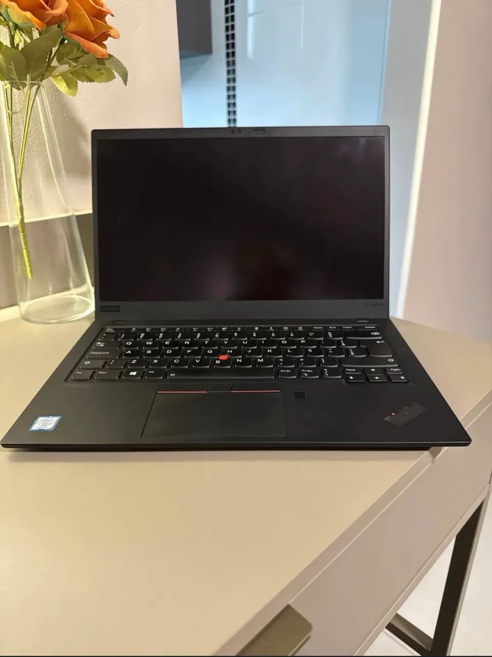 Thinkpad X1 Carbon 7th I7 8a 16gb 512gb Tela Touch Face ID