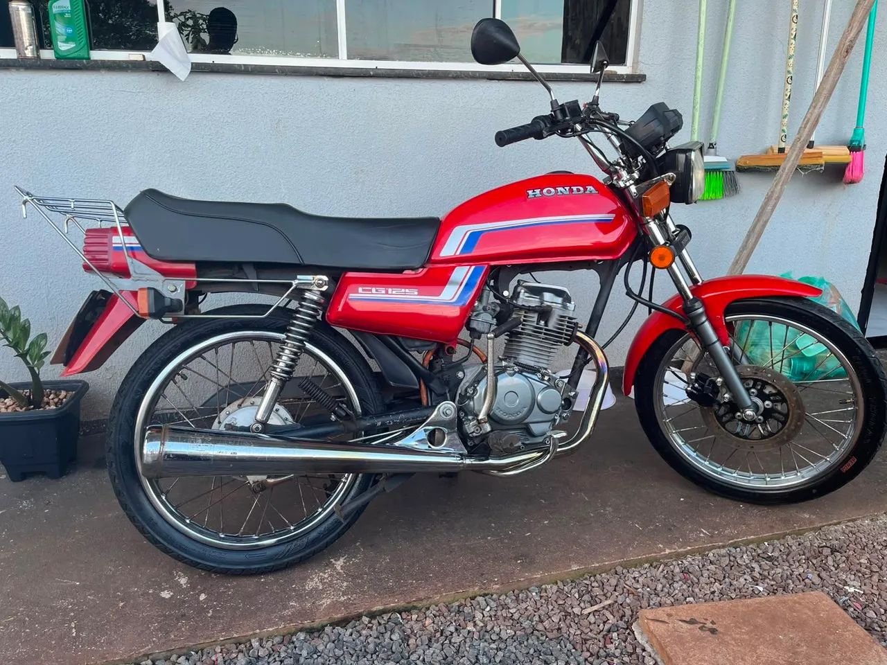 Honda CG 125 1983 - Foto 3