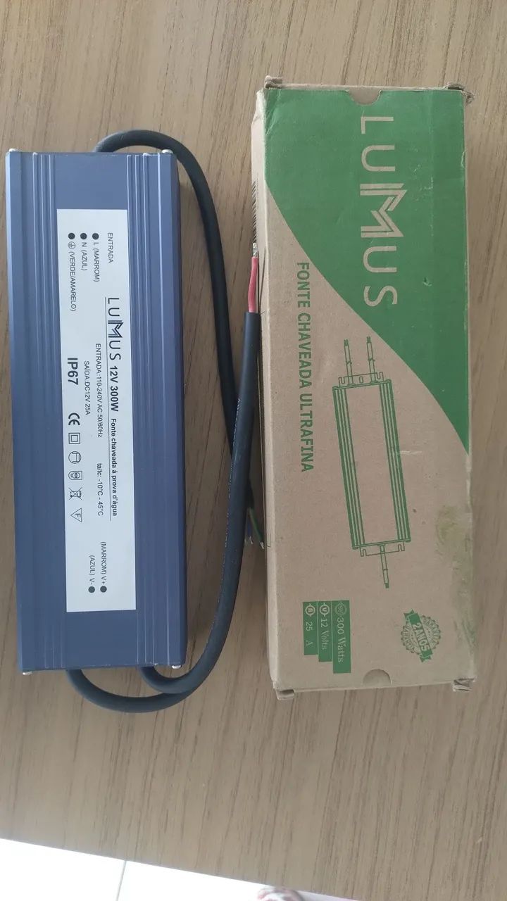FONTE CHAVEADA LUMUS 300W - Foto 3