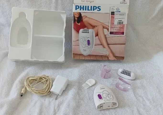 DESAPEGO DEPILADOR ELETRICO PHILIPS  - Foto 2