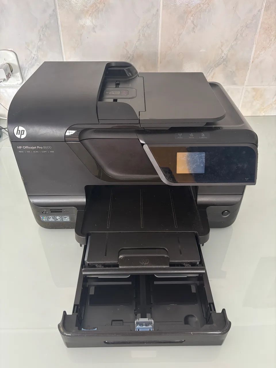 Impressora HP Officet Pro 8600 - Foto 2
