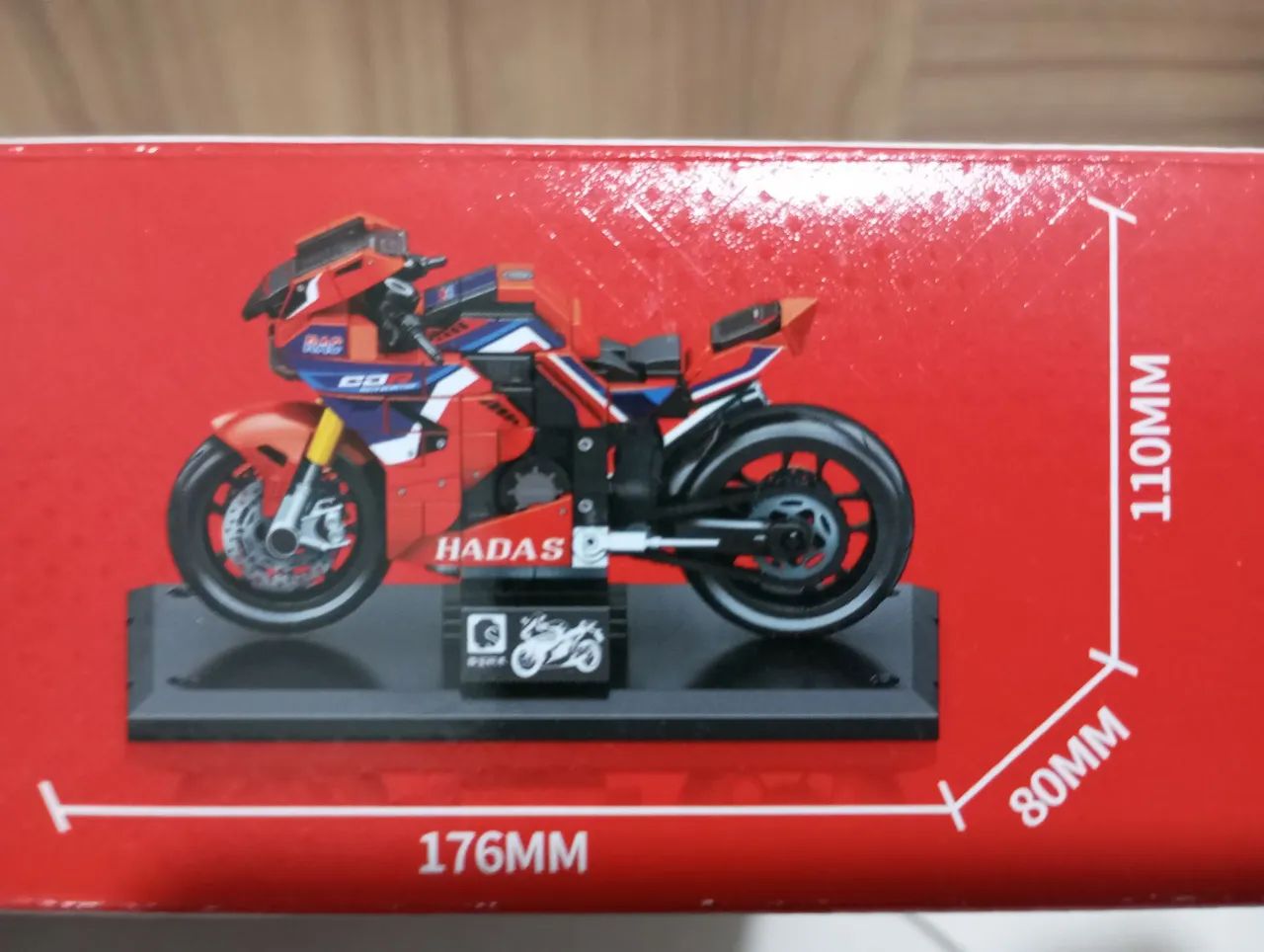 Lego de moto - Foto 3