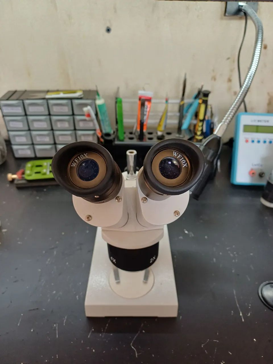 Microscópio Binocular - Foto 5