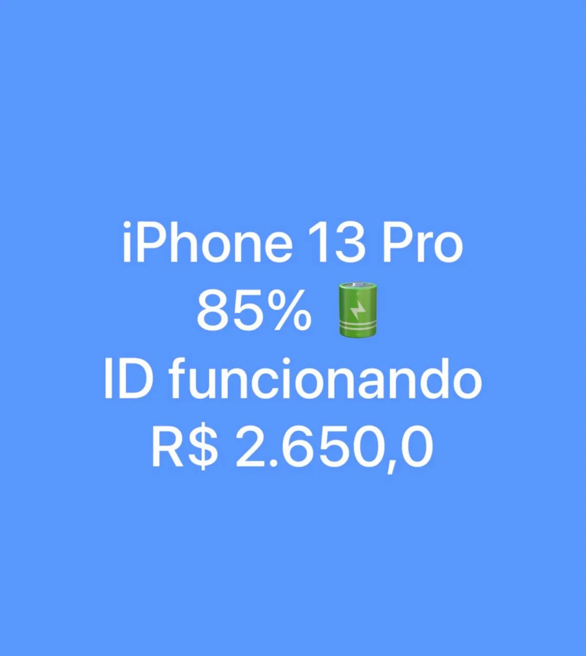 IPHONE 13 PRO 
