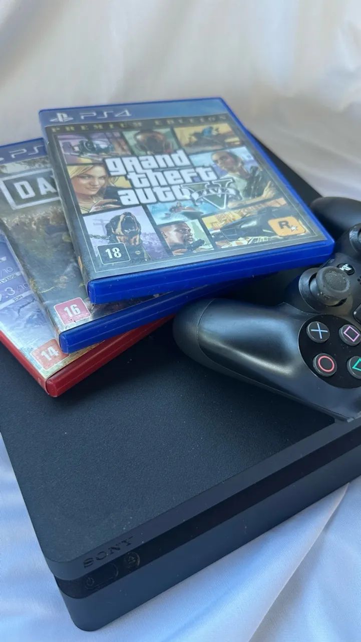 PlayStation 4 1TB 