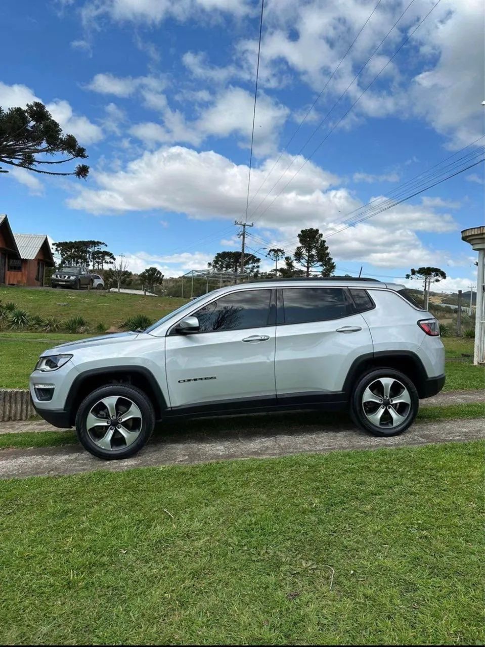 Jeep Compass Longitude 2.0 4X4 Dies. 16V Aut. 2017 - Foto 2