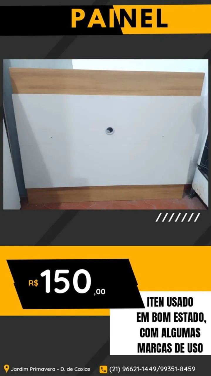 Painel para tv