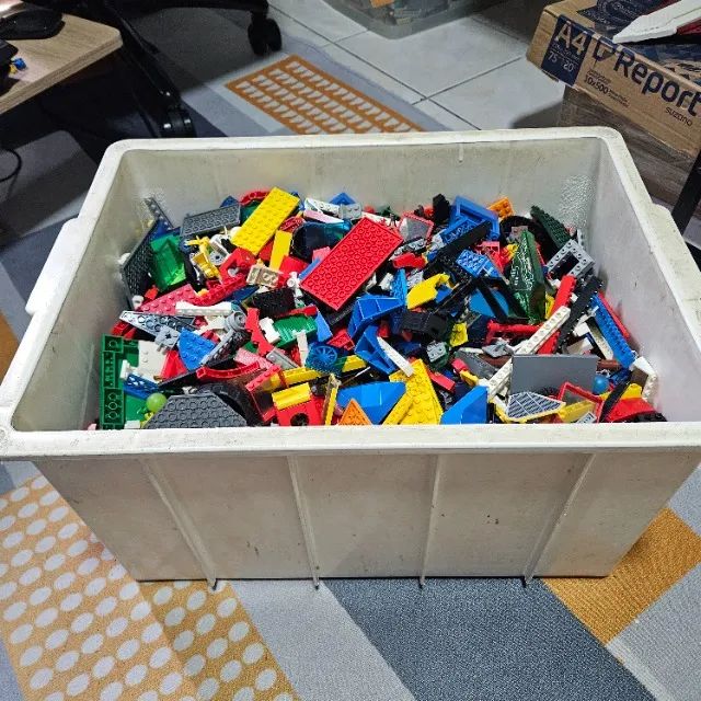 Lote de peças de Lego 1