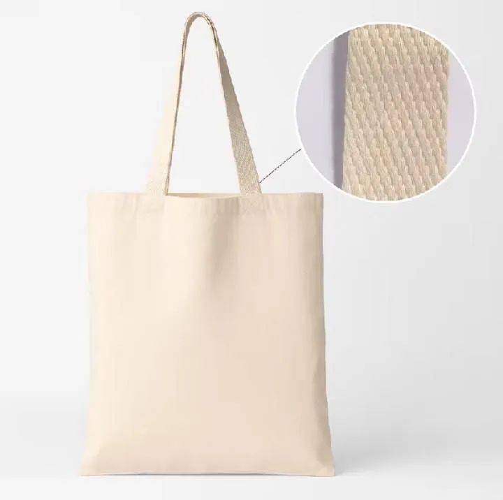 Ecobag 100% algodão cru 30x40 - Foto 2
