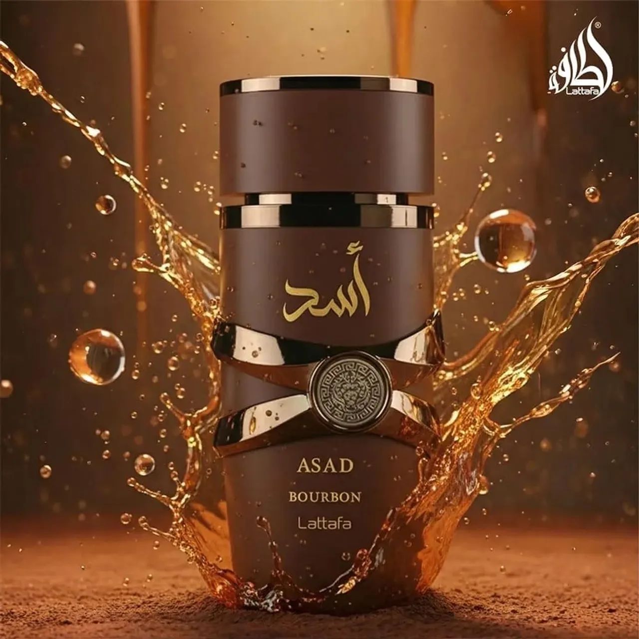 Asad Bourbon | Lataffa 100ml - Foto 4