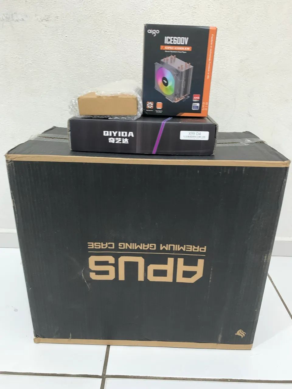 KIT XEON X99 2667v4 C/ 32GB RAM