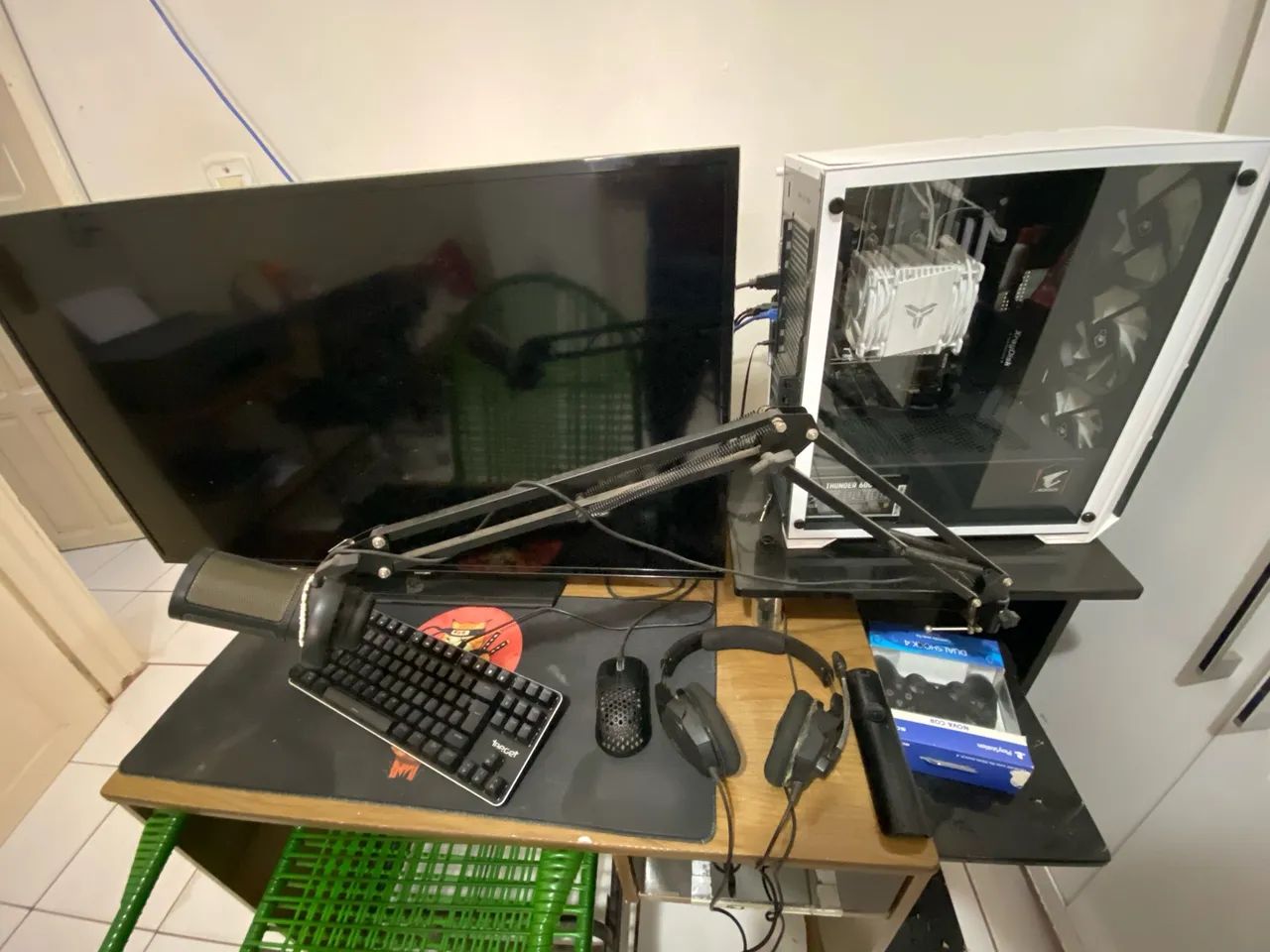 Pc completo + TV Samsung 42 polegadas Led ! (Apenas venda!) - Foto 2