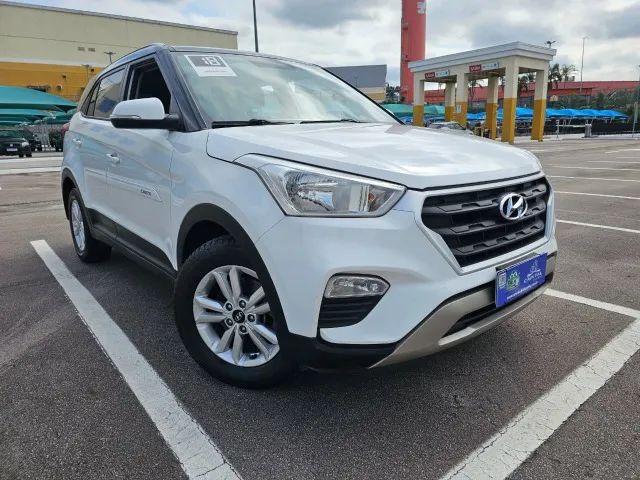 Hyundai Creta 1.6 16V FLEX ATTITUDE AUTOMÁTICO 2018