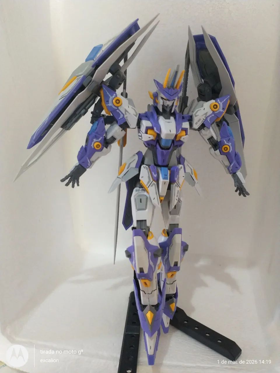 Model kit SNAA Aquiles 1/144 