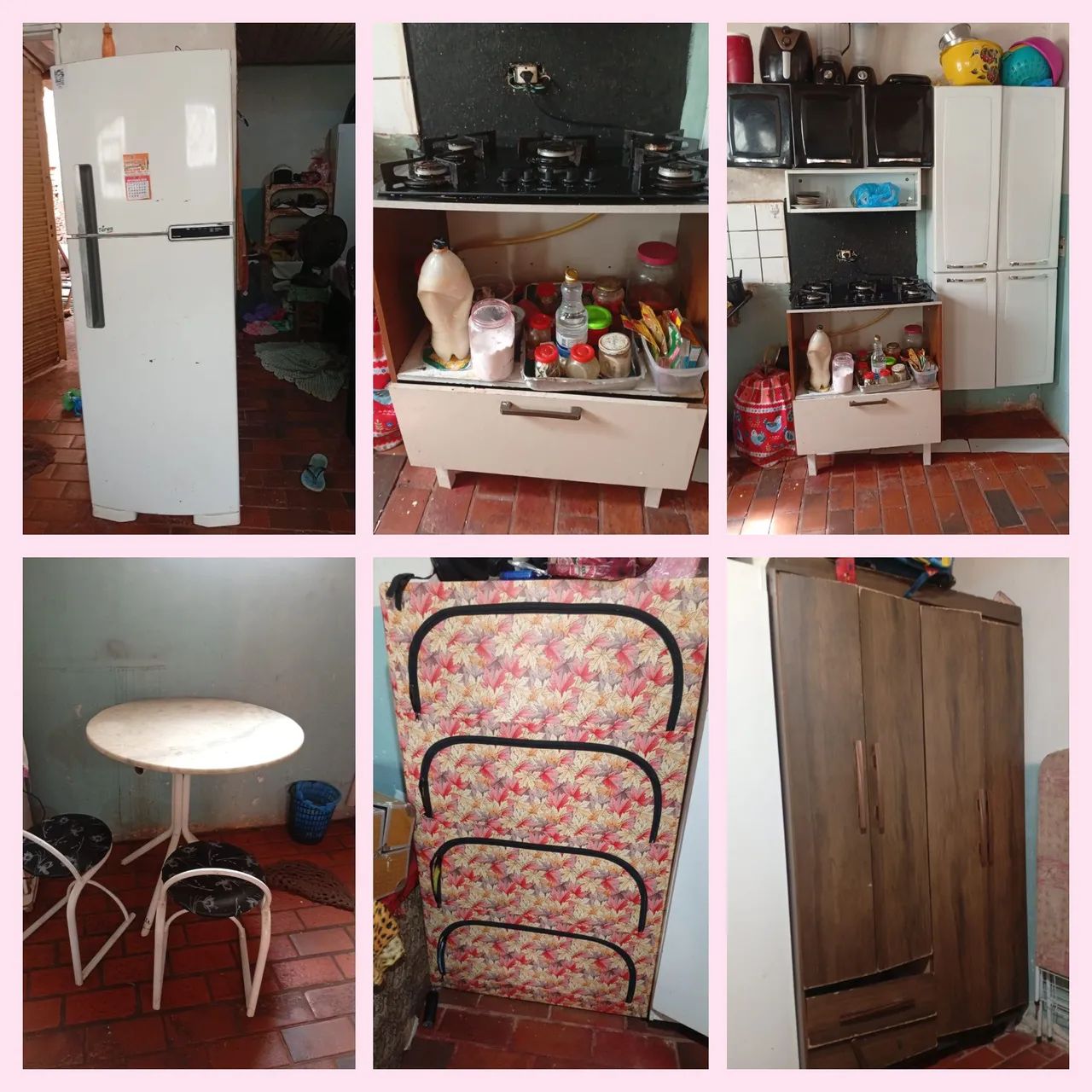 Vendo móveis de casa 