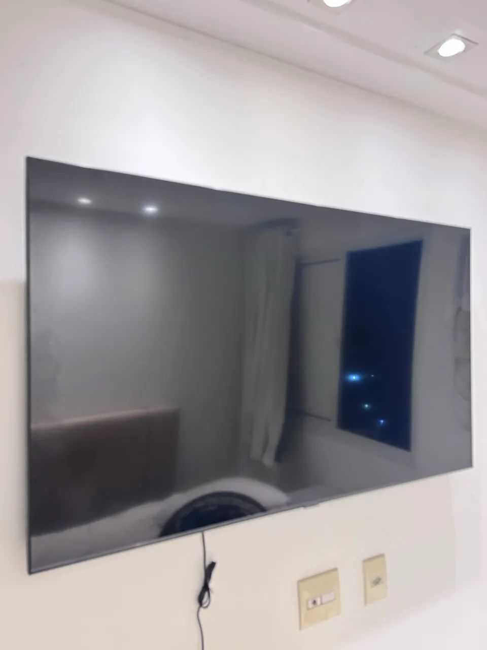 TV Samsung Crystal UHD 4K 58? UN58TU7000G - Com Defeito - Foto 3