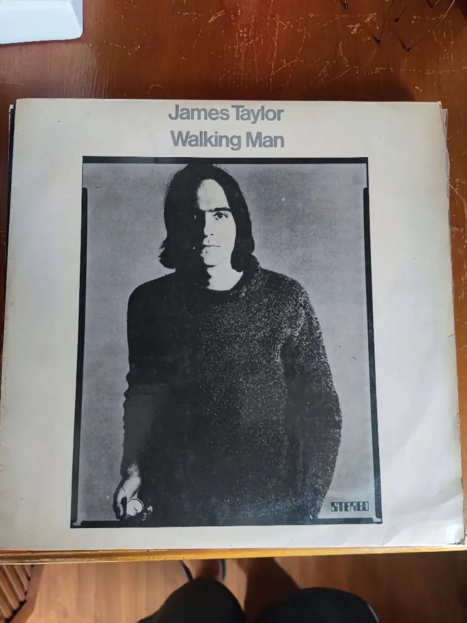 James Taylor walking man vinil 