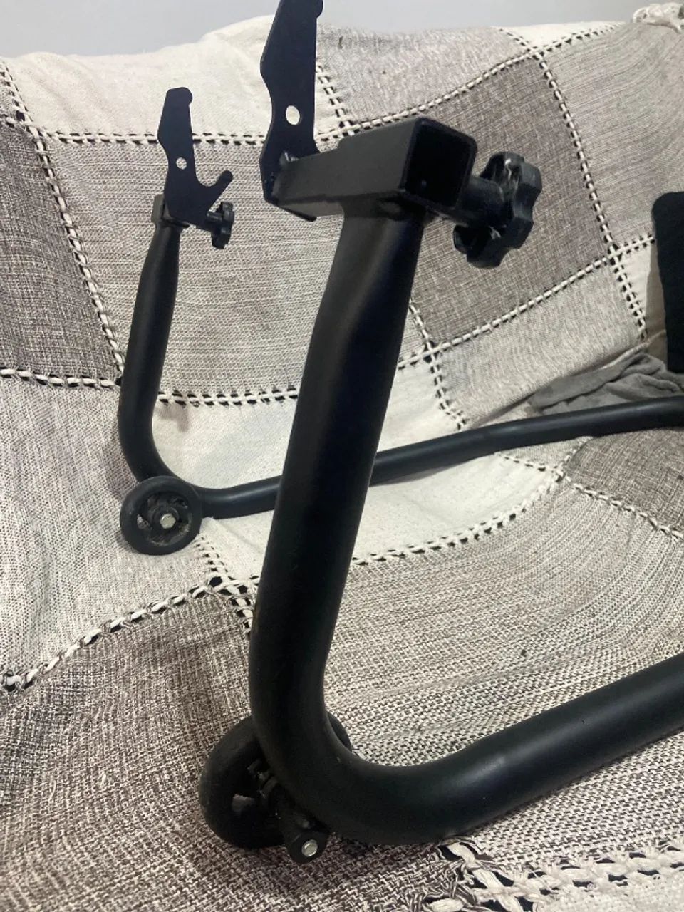 Cavalete para motos com slider