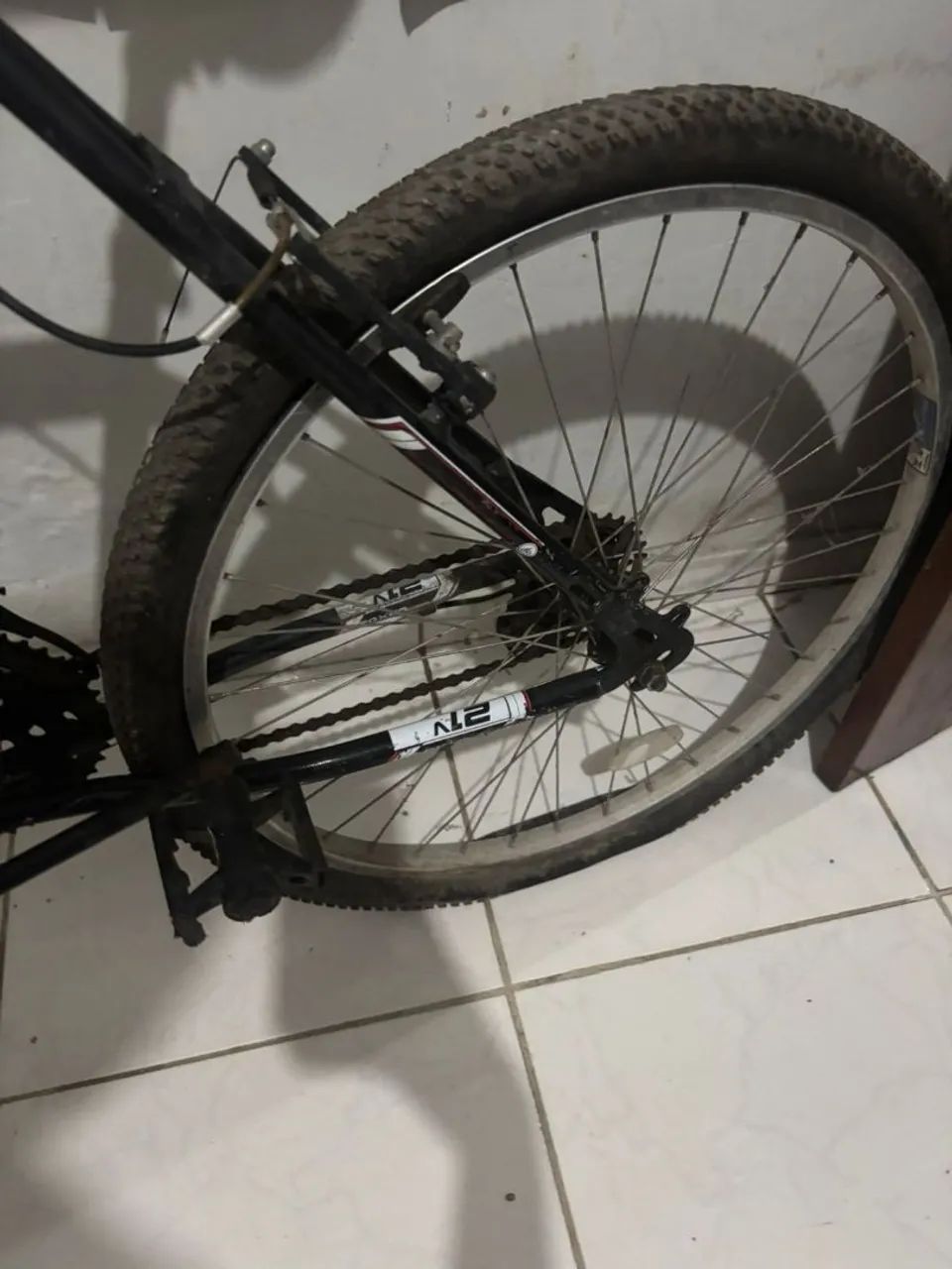 Bicicleta  Houston Foxer Hammer usada - Foto 5