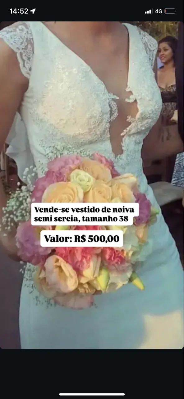 Vestido de noiva 