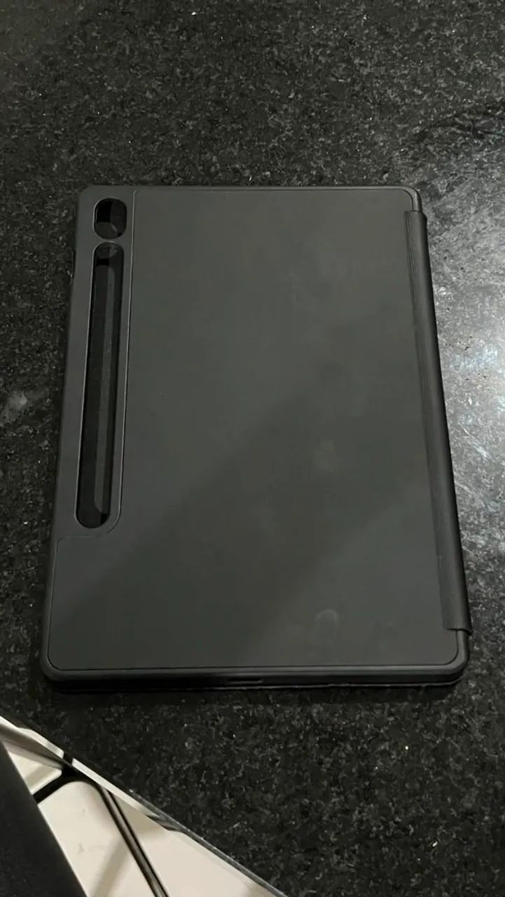 Tablet Samsung S9FE completo com case - Foto 5
