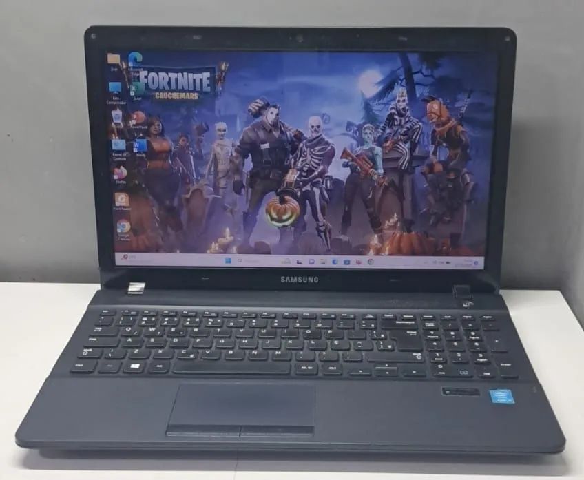Notebook samsung com placa de video de 2GB intel core i5 8GB de memória ...