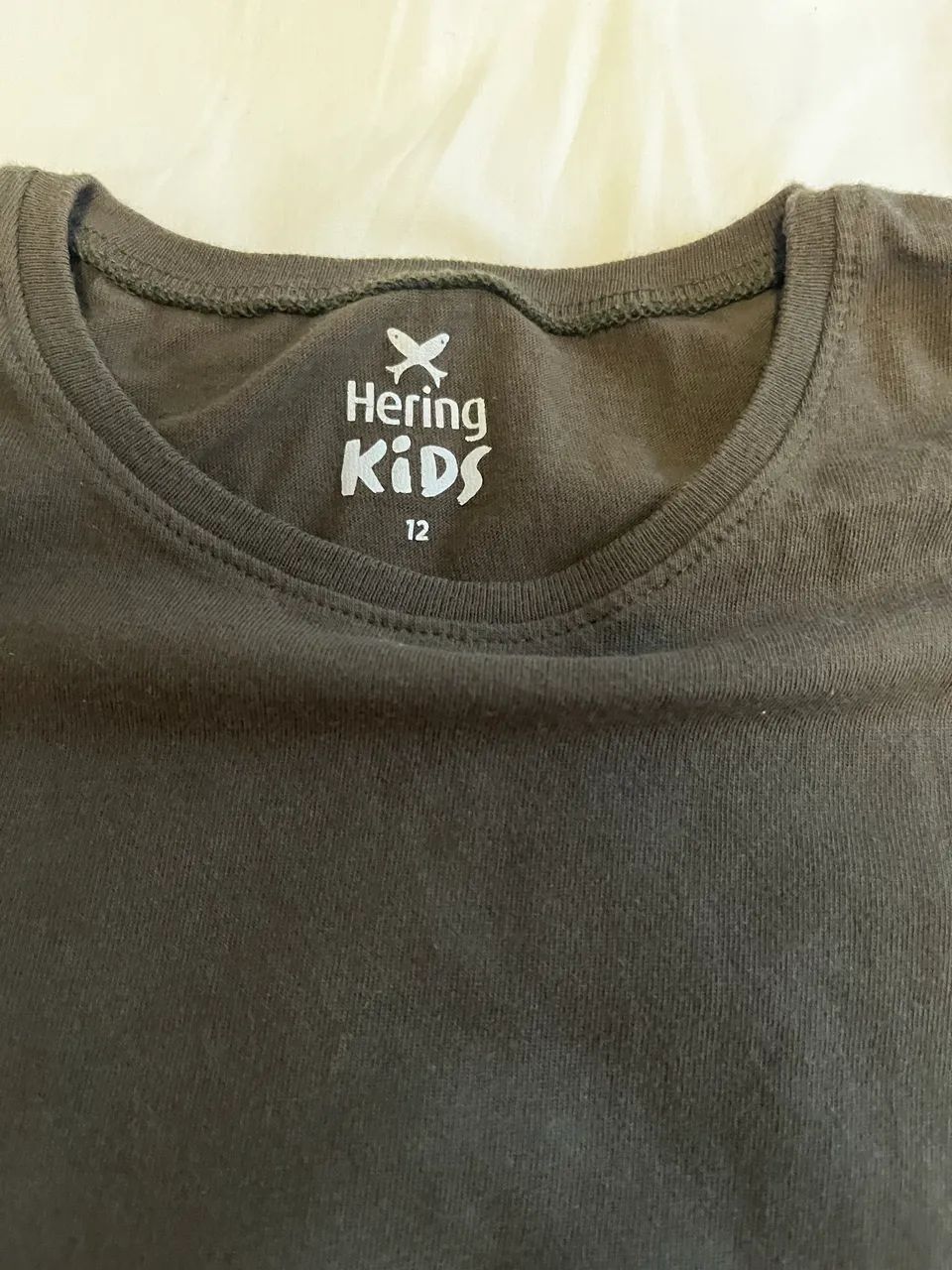 Camiseta manga longa Hering - Foto 2
